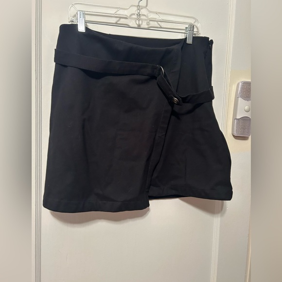 Maeve by Anthropologie Mini Belted Wrap Skirt - Picture 5 of 7